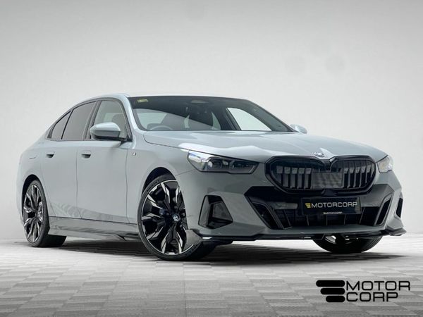 BMW 5-Series Saloon, Petrol Plug-in Hybrid, 2025, Grey