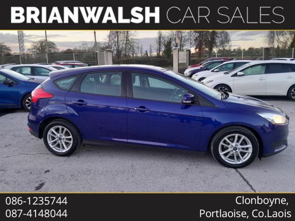 Ford Focus Hatchback, Diesel, 2015, Blue