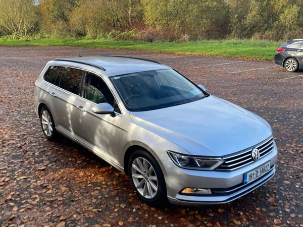 Volkswagen Passat Estate, Diesel, 2019, Silver