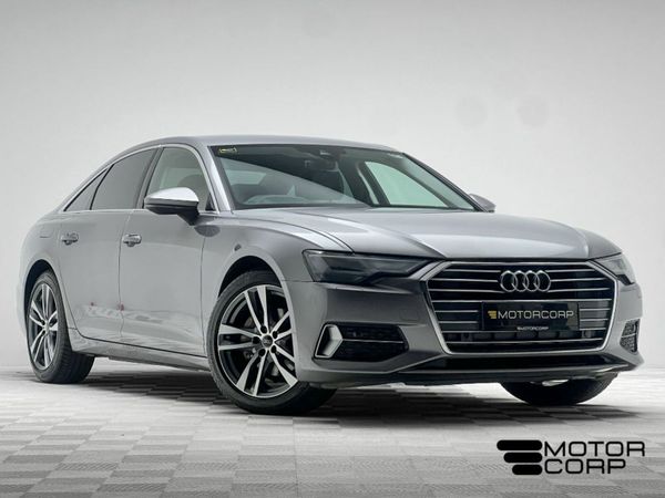 Audi A6 Saloon, Diesel, 2019, Grey