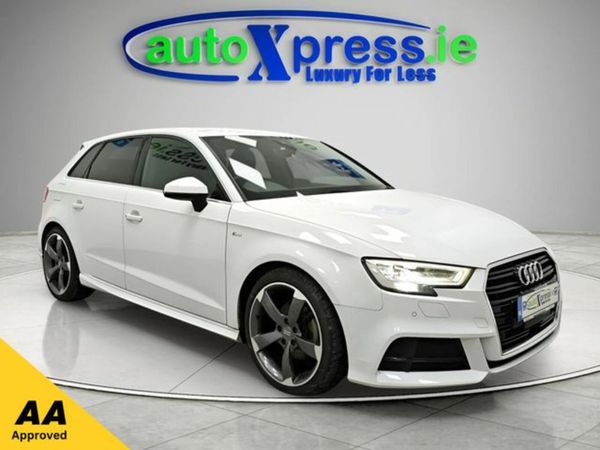Audi A3 Hatchback, Petrol, 2019, White