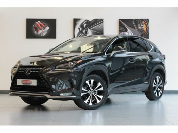 Lexus NX Estate, Petrol Hybrid, 2021, Black