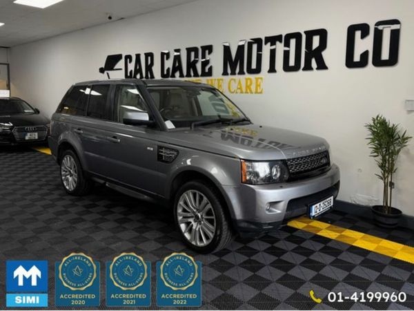 Land Rover Range Rover Sport SUV, Diesel, 2012, Grey