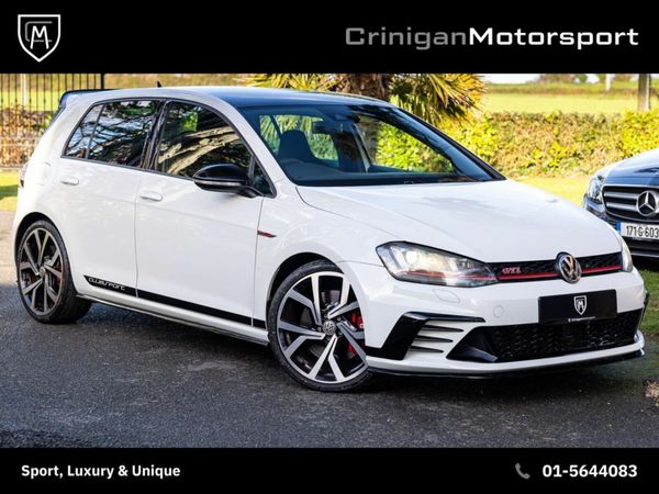Volkswagen Golf Hatchback, Petrol, 2016, White