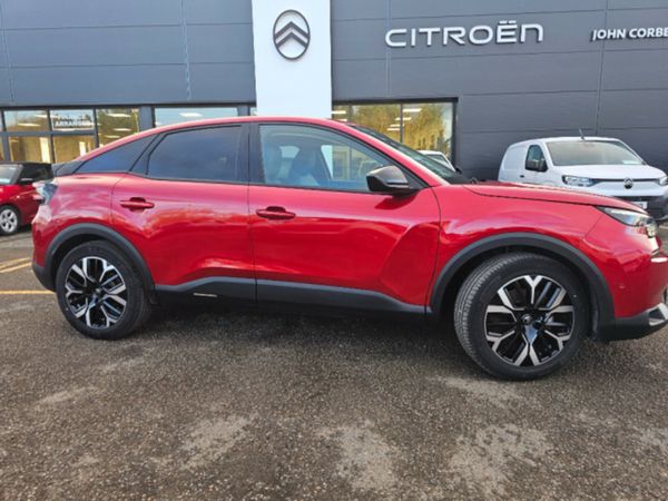 Citroen e-C4 Hatchback, Electric, 2026, Red