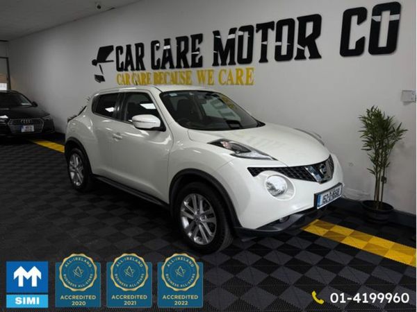 Nissan Juke MPV, Petrol, 2015, White