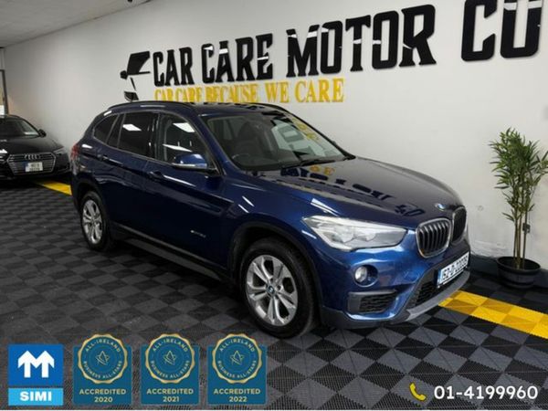 BMW X1 Estate, Diesel, 2015, Blue