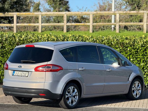 Ford S-Max MPV, Diesel, 2011, Silver
