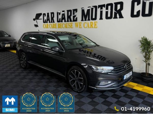 Volkswagen Passat Estate, Diesel, 2022, Grey