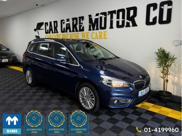 BMW 2-Series Estate, Diesel, 2018, Blue