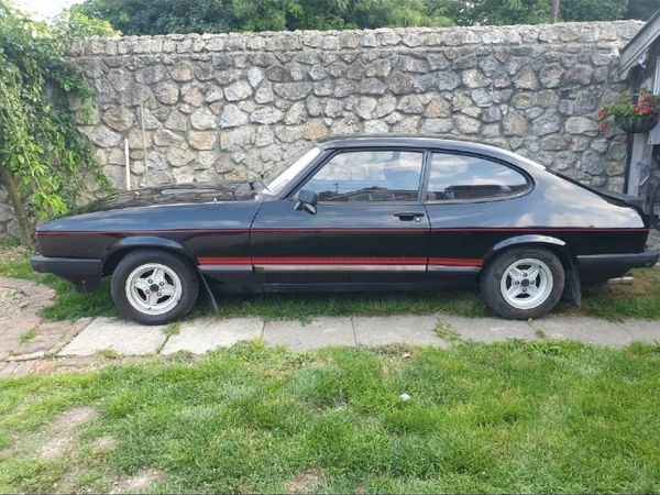 Ford Capri Hatchback, Petrol, 1980, Other