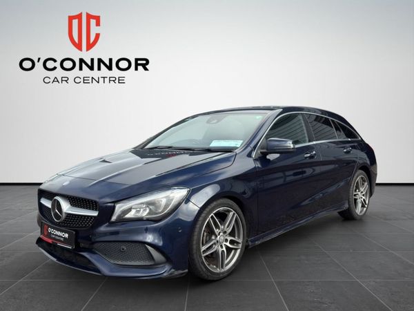 Mercedes-Benz CLA Estate, Petrol, 2017, Blue