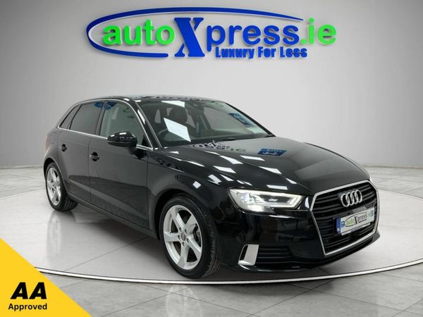 Audi A3 Hatchback, Petrol, 2018, Black