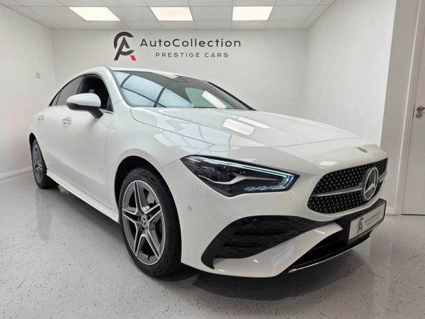Mercedes-Benz CLA Coupe, Petrol Plug-in Hybrid, 2025, White