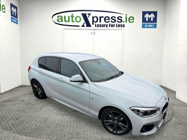 BMW 1-Series Hatchback, Diesel, 2017, White
