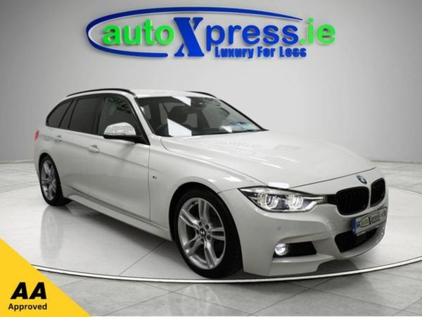 BMW 3-Series Estate, Diesel, 2018, White