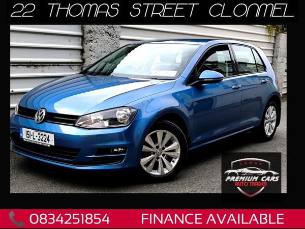 Volkswagen Golf Estate, Diesel, 2015, Blue