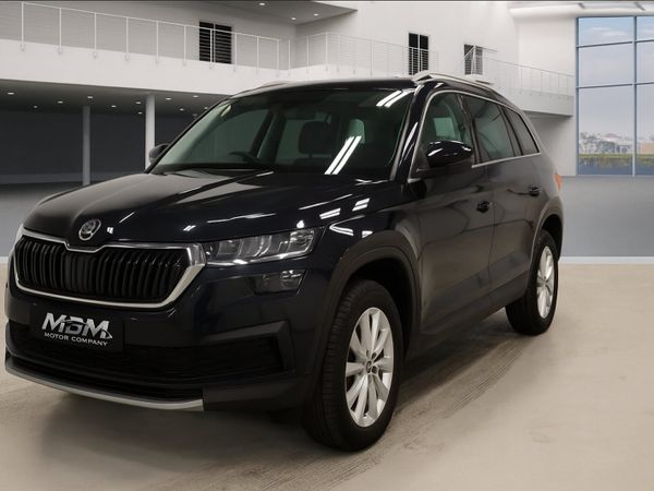 Skoda Kodiaq SUV, Diesel, 2022, Black