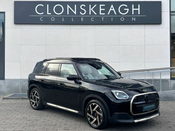 Mini Countryman Hatchback, Electric, 2024, Black