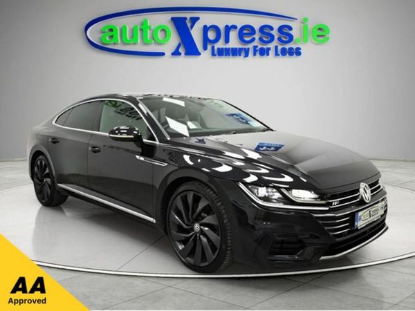 Volkswagen Arteon Saloon, Petrol, 2018, Black