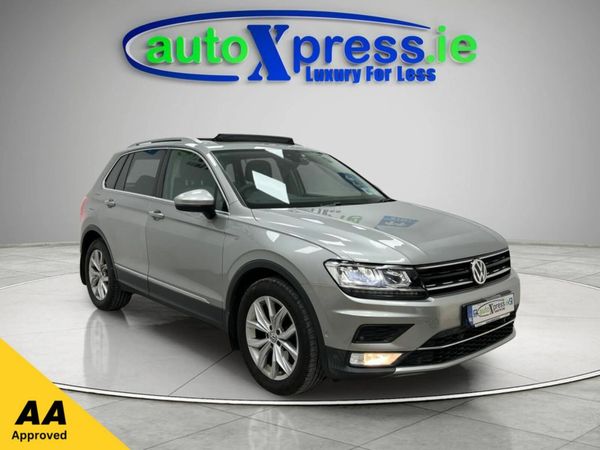 Volkswagen Tiguan SUV, Diesel, 2017, Grey