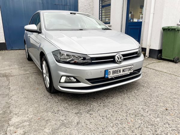 Volkswagen Polo Hatchback, Petrol, 2019, Silver