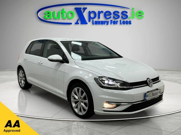 Volkswagen Golf Hatchback, Petrol, 2019, White