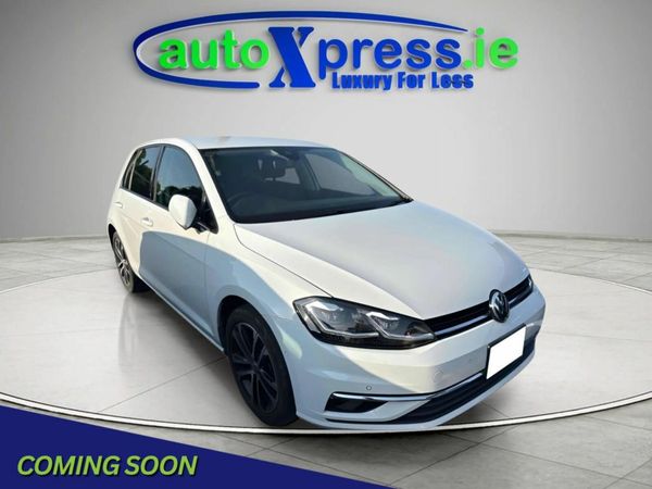 Volkswagen Golf Hatchback, Petrol, 2019, White