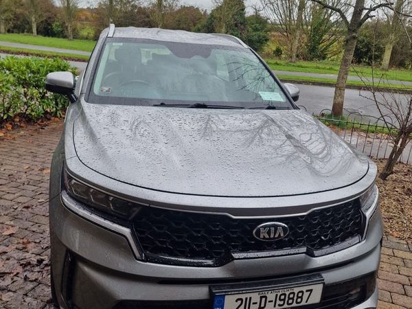 Kia Sorento SUV, Petrol Plug-in Hybrid, 2021, Grey