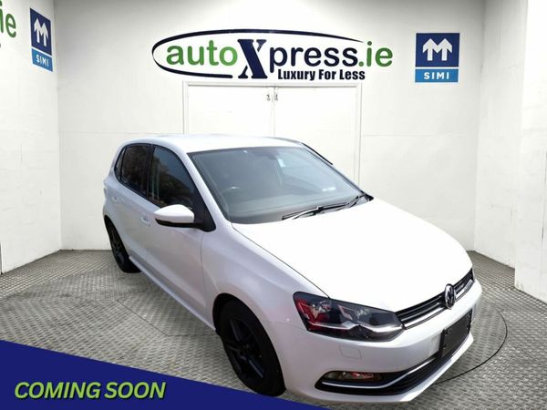 Volkswagen Polo Hatchback, Petrol, 2016, White