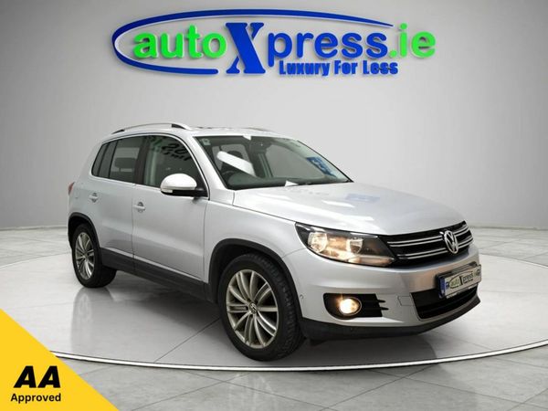 Volkswagen Tiguan SUV, Diesel, 2015, Silver