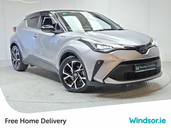 Toyota C-HR SUV, Petrol Hybrid, 2020, Grey