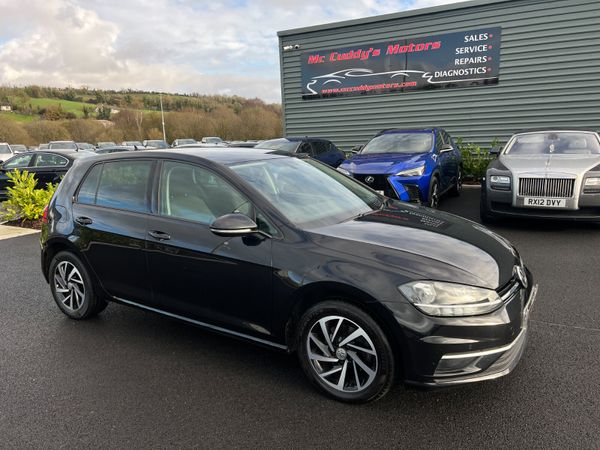 Volkswagen Golf Hatchback, Diesel, 2019, Black