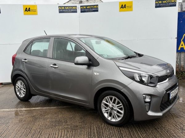 Kia Picanto Hatchback, Petrol, 2022, Grey