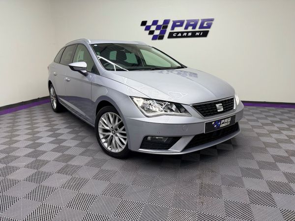 SEAT Leon Estate, Diesel, 2018, Silver