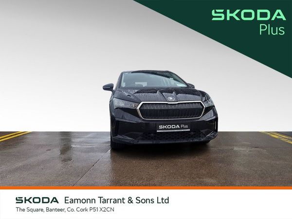Skoda Enyaq Estate, Electric, 2024, Black