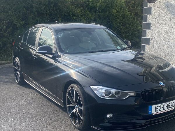BMW 3-Series Saloon, Diesel, 2015, Black