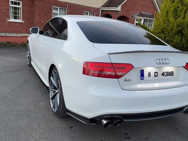 Audi A5 Coupe, Diesel, 2011, White