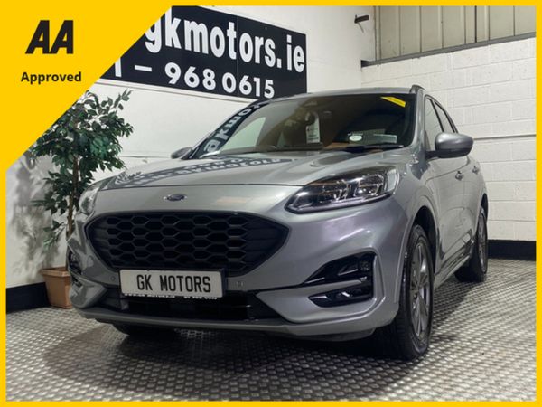 Ford Kuga SUV, Petrol Hybrid, 2022, Grey