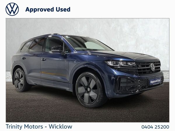Volkswagen Touareg SUV, Diesel, 2025, Blue