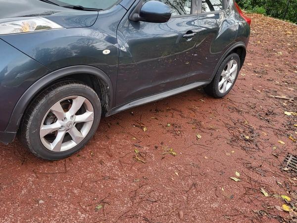 Nissan Juke SUV, Diesel, 2012, Blue