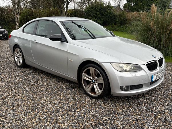 BMW 3-Series Coupe, Diesel, 2009, Silver