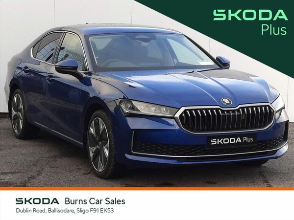 Skoda Superb Saloon, Diesel, 2025, Blue