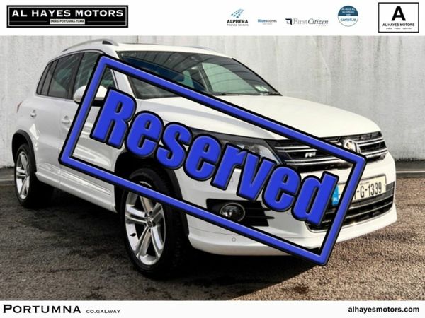 Volkswagen Tiguan SUV, Diesel, 2017, White