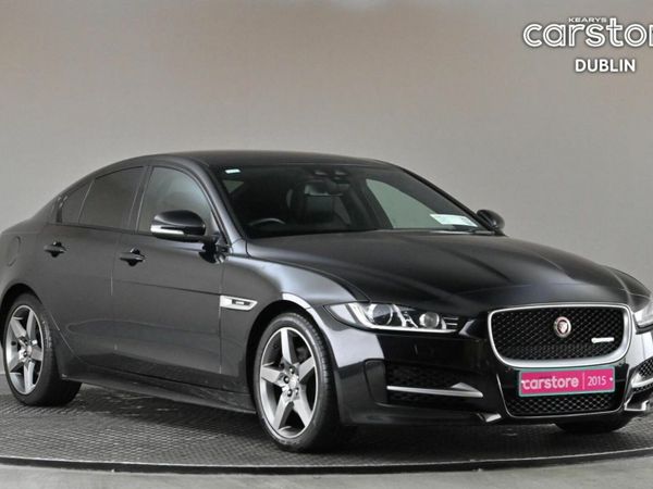 Jaguar XE Saloon, Diesel, 2015, Black