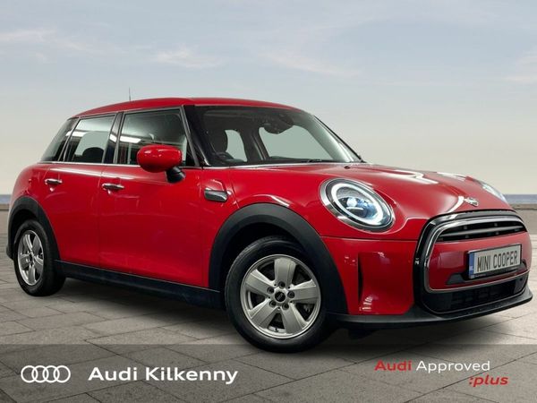 Mini Cooper Hatchback, Petrol, 2023, Red