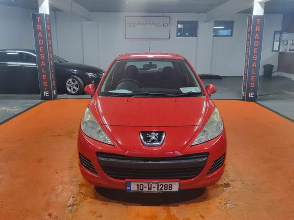 Peugeot 207 Hatchback, Diesel, 2010, Red