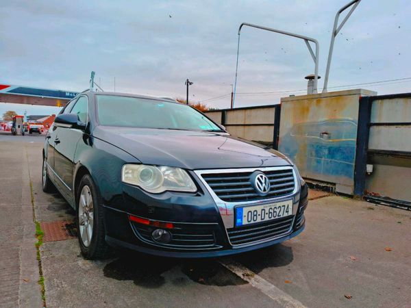 Volkswagen Passat Estate/Jeep, Diesel, 2008, Black
