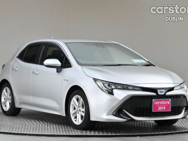 Toyota Corolla Hatchback, Petrol Hybrid, 2019, Silver