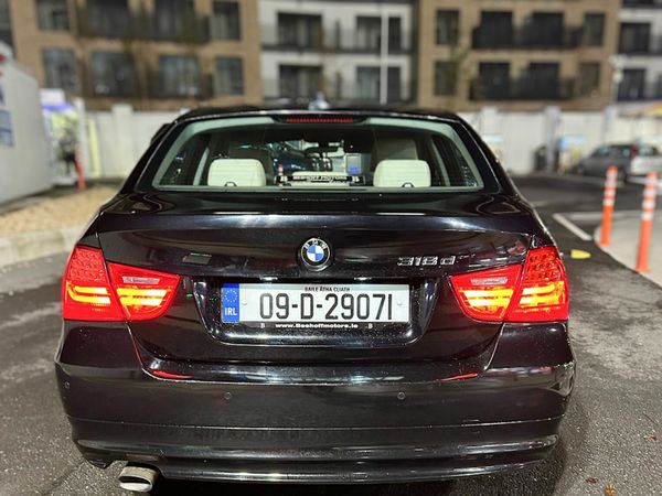 BMW 3-Series Saloon, Diesel, 2009, Black